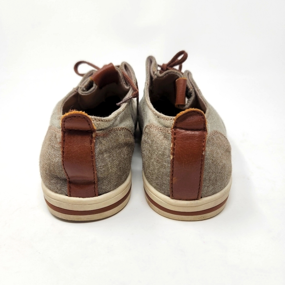 Mountain Creek Boys sz 2 Canvas Oxford-style Sneaker - Picture 5 of 9